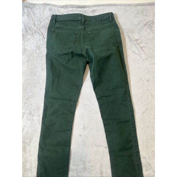 Acne Studios Flex Ups Forest Jeans Men’s 30x32 Green Slim Fit Stretch Denim - Picture 8 of 8